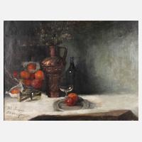 M. Brehm, Tafelstillleben mit Kupferkanne111