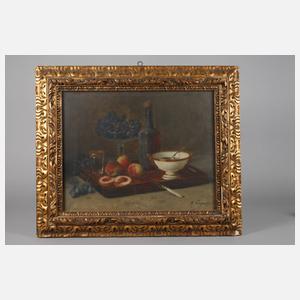 Marie Coignet, Stillleben mit Früchten