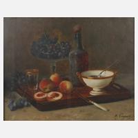 Marie Coignet, Stillleben mit Früchten111