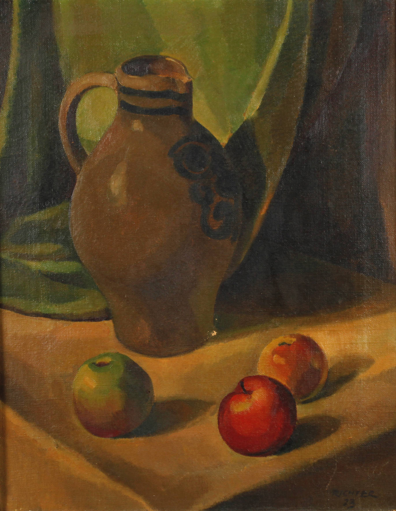 Richter, neusachliches Stillleben