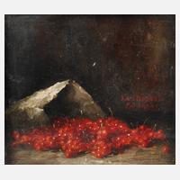 Karl Neppel, Stillleben mit Kirschen111