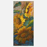 Elisabeth von Boltenstern, attr., Sonnenblumen111