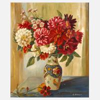 M. Ethor, Dahlienstillleben111