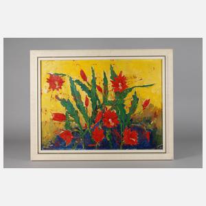 Hans Hild, Kakteenstillleben