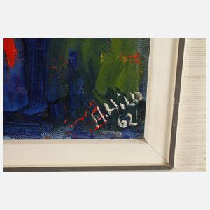 Hans Hild, Kakteenstillleben