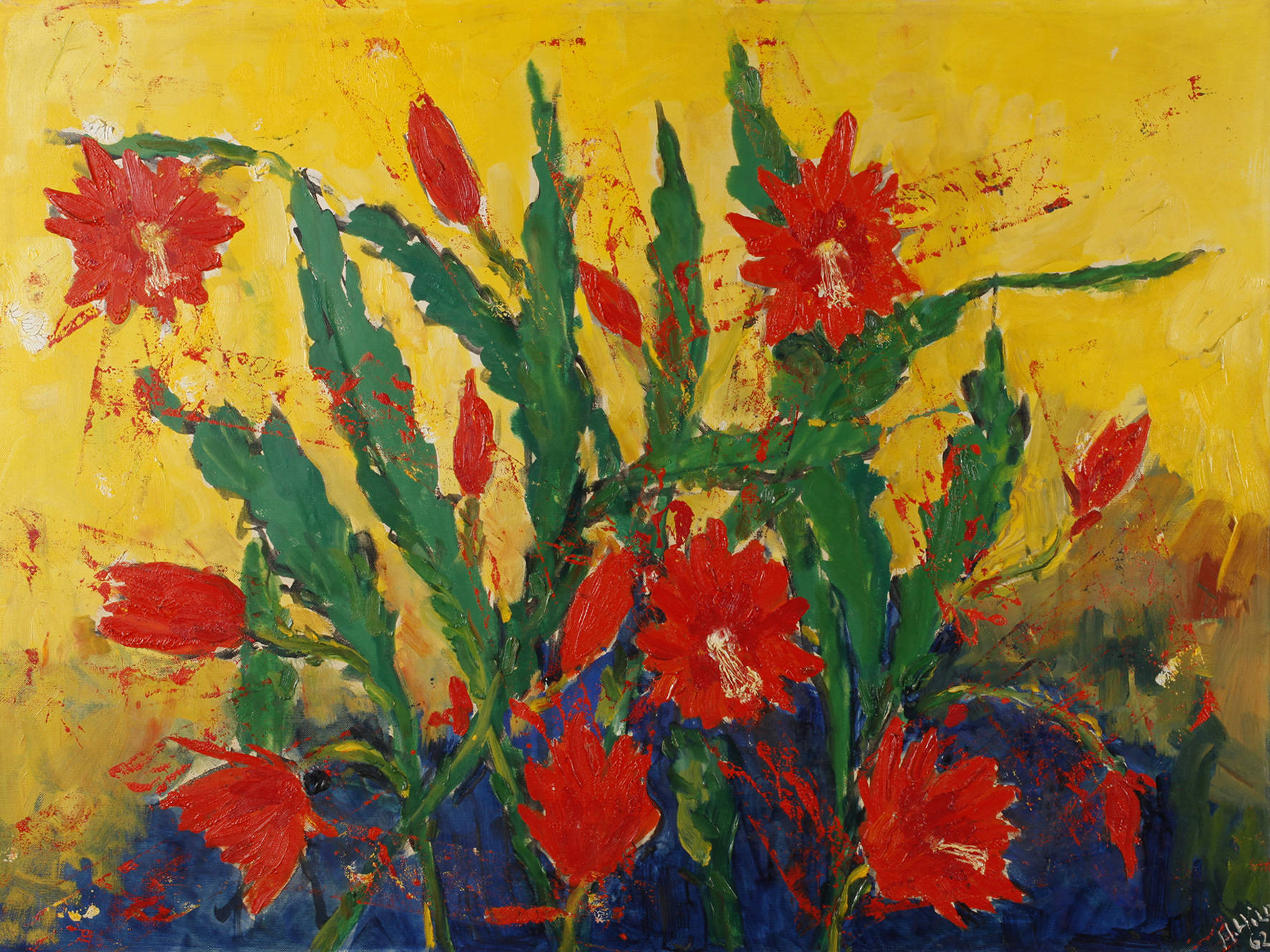 Hans Hild, Kakteenstillleben