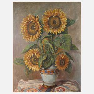 H. Schneider, Sonnenblumen