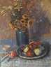 H. Weber, Stillleben mit Blumen und Früchten
