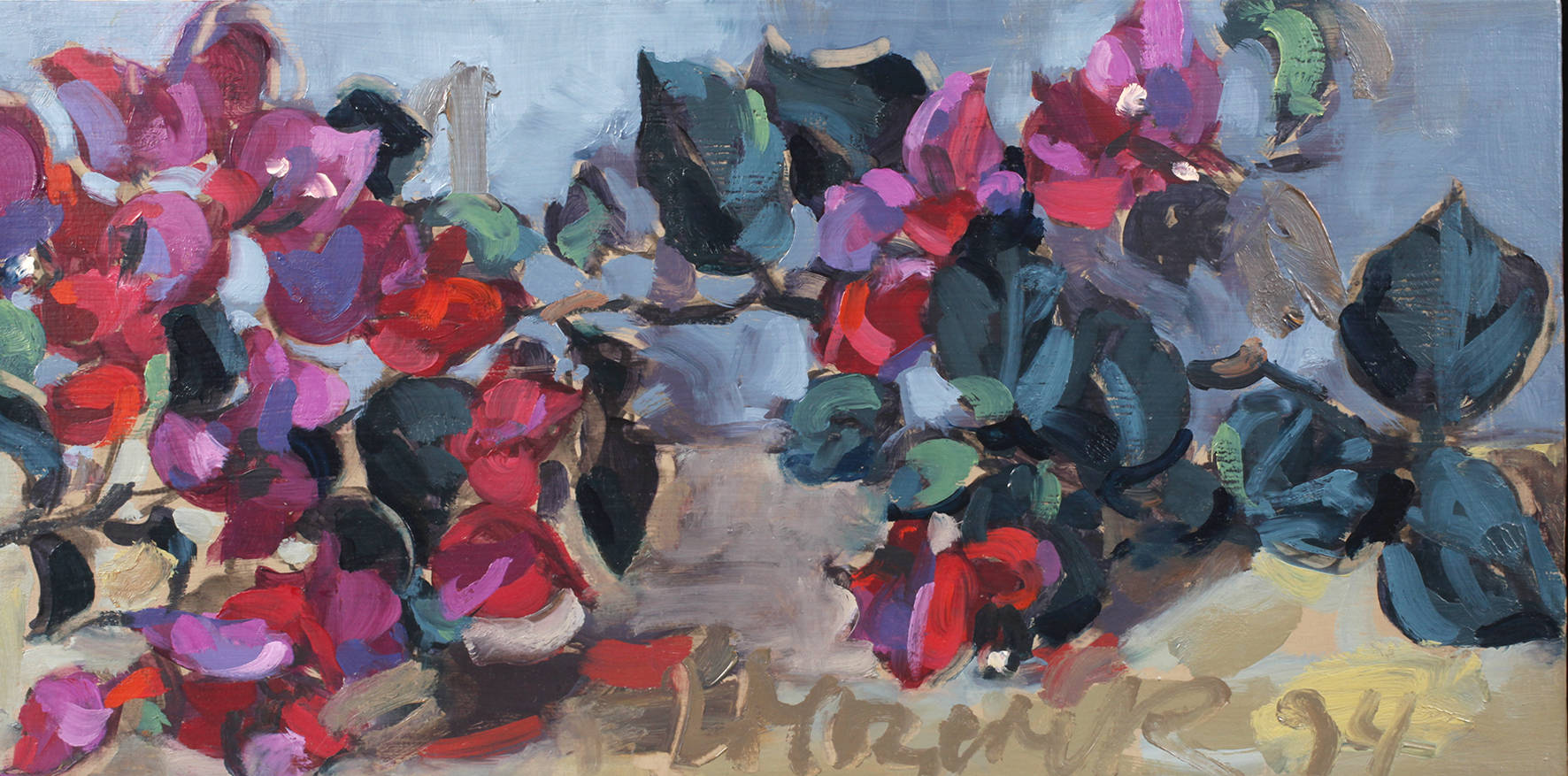 Thomas Weczerek, Blütenzweig