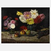 Wenzel Hermann Wendlberger, Herbstliches Blumenstillleben111