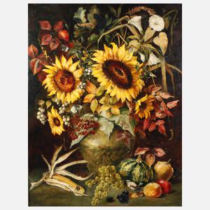 Artur Zahn, Blumenstillleben