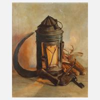 Stillleben mit Laterne111