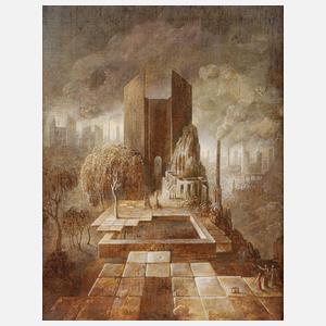 Klaus Dietrich, attr., ”Braune Welt”