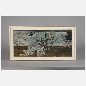 Franz Belting, Abstrakte Komposition