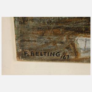 Franz Belting, Abstrakte Komposition