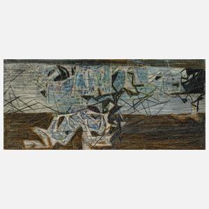 Franz Belting, Abstrakte Komposition