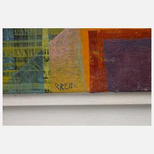 Fritz Kreidt, Abstrakte Komposition