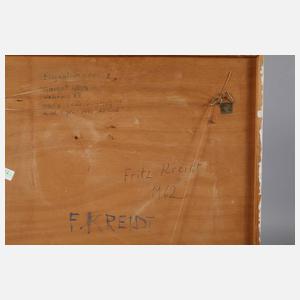 Fritz Kreidt, Abstrakte Komposition