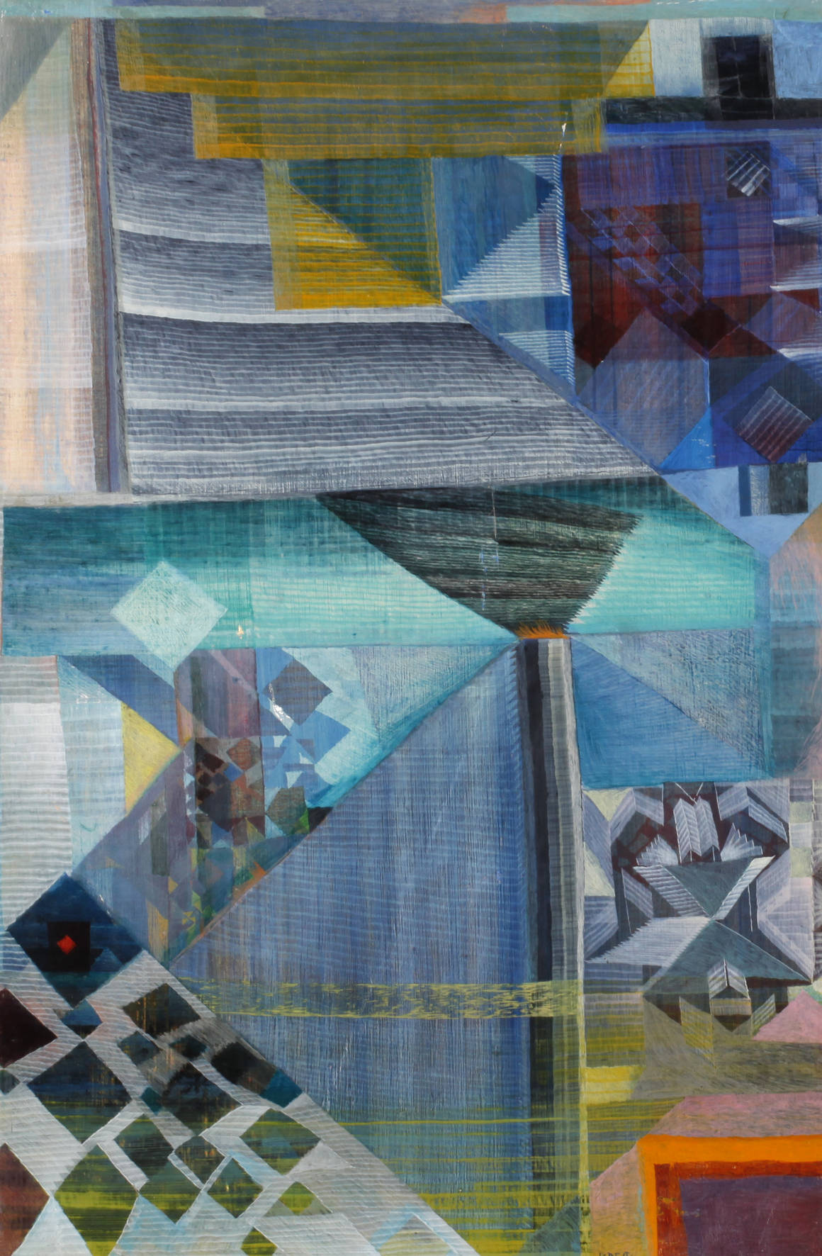 Fritz Kreidt, Abstrakte Komposition