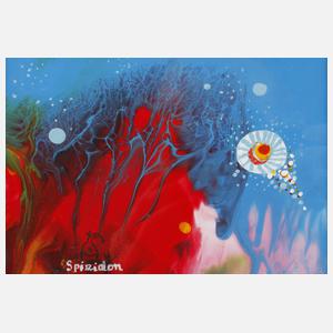 Francois Mitic Spiridon, ”La Colline Rouge”