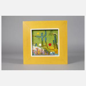 Francois Mitic Spiridon, Unterwasserwelt