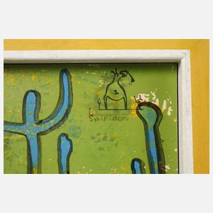 Francois Mitic Spiridon, Unterwasserwelt