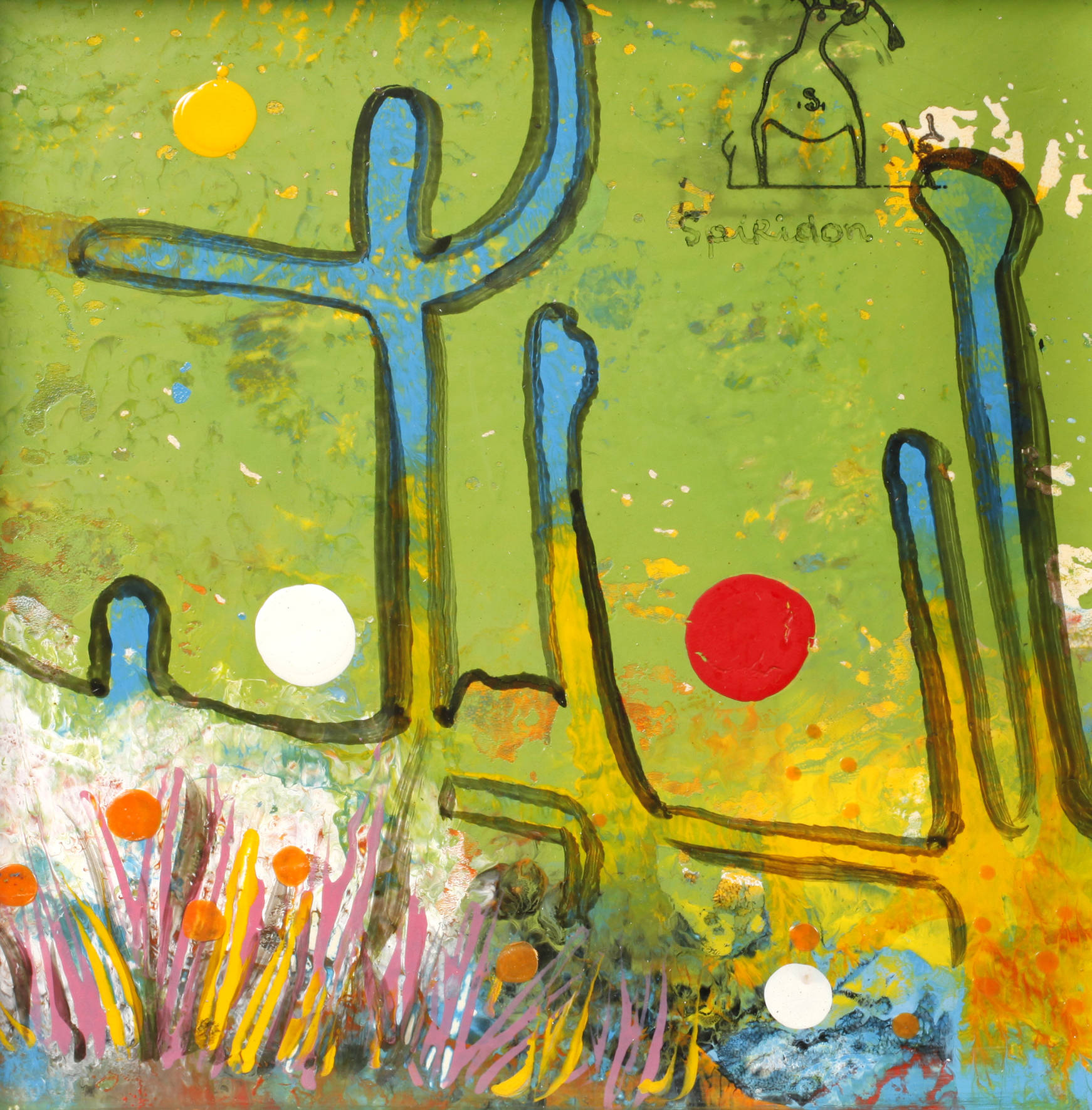 Francois Mitic Spiridon, Unterwasserwelt