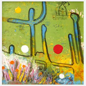 Francois Mitic Spiridon, Unterwasserwelt