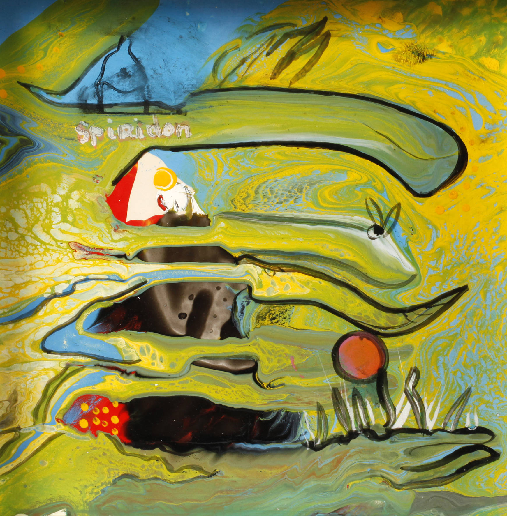 Francois Mitic Spiridon, Unterwasserwelt