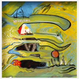 Francois Mitic Spiridon, Unterwasserwelt