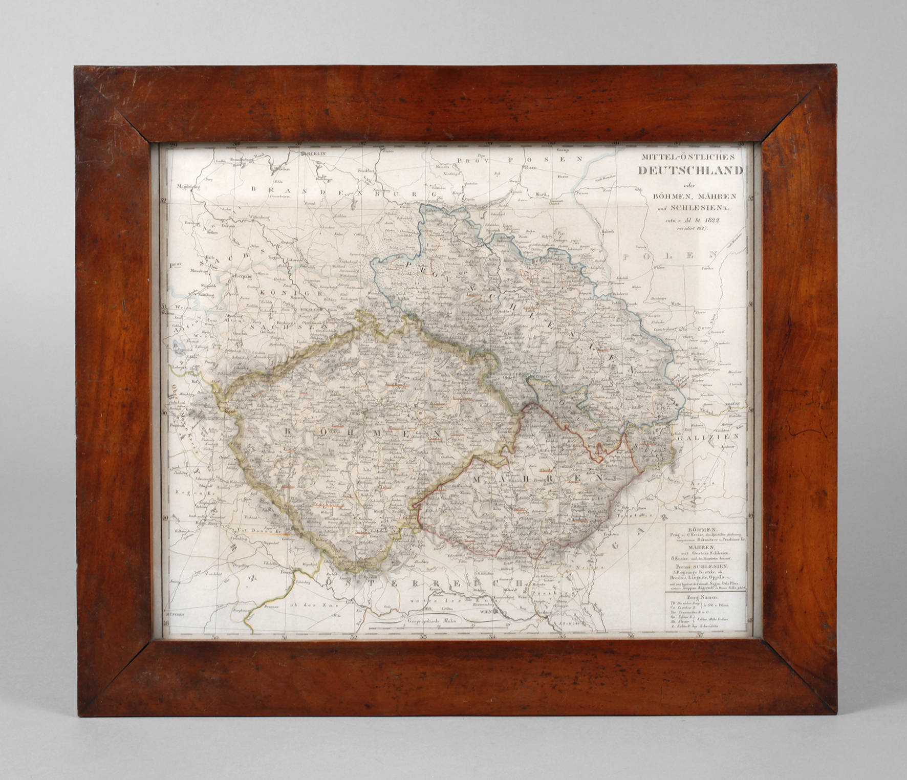 Biedermeierleiste Mitte 19. Jh.