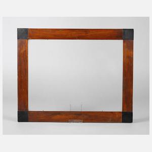 Biedermeierrahmen Mitte 20. Jh.