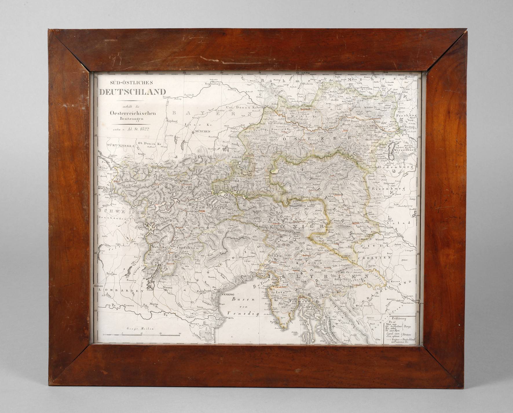 Biedermeierleiste Mitte 19. Jh.