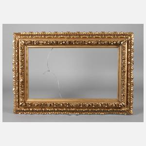 Prächtiger Goldstuckrahmen um 1870