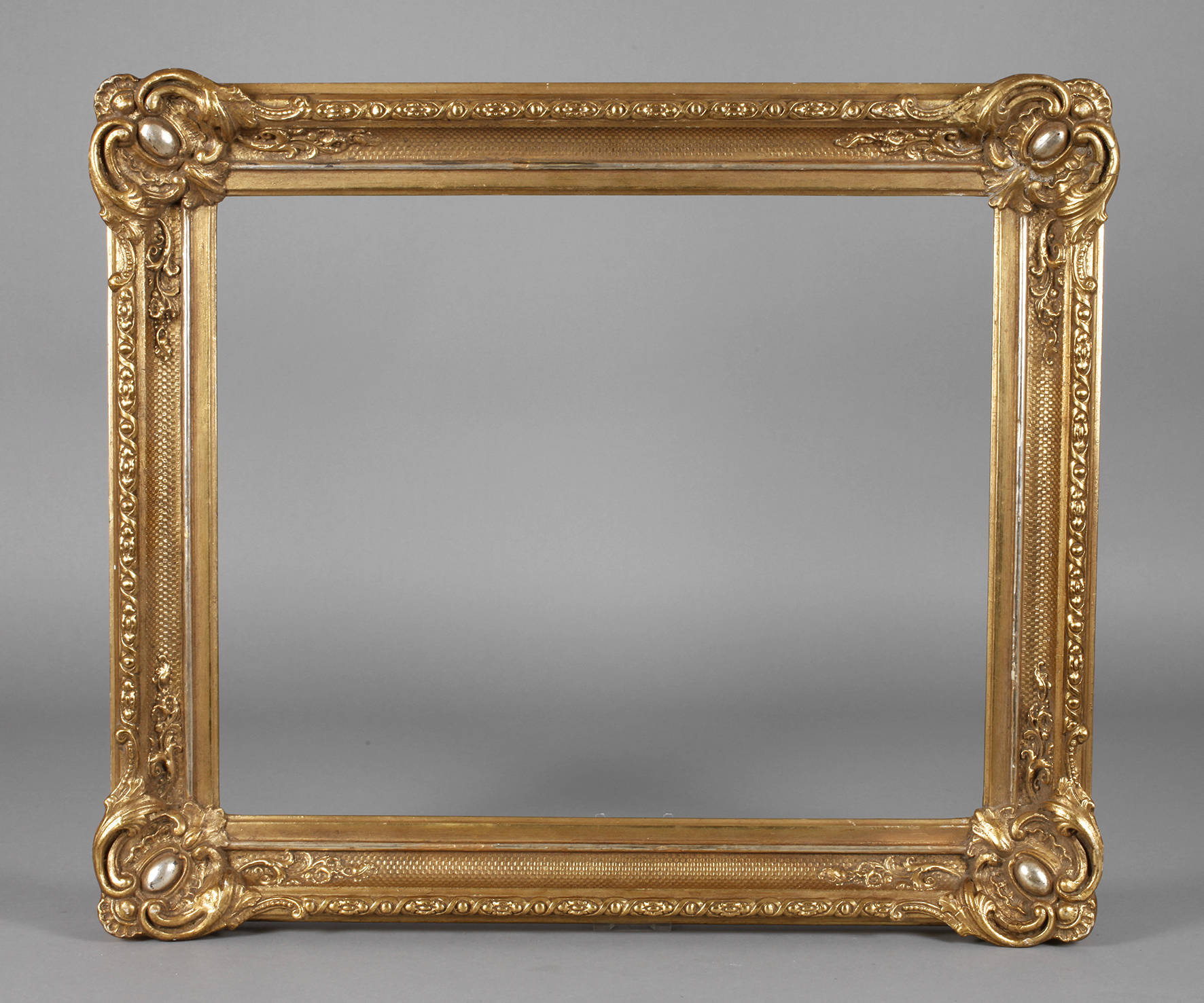 Goldstuckrahmen Ende 19. Jh.