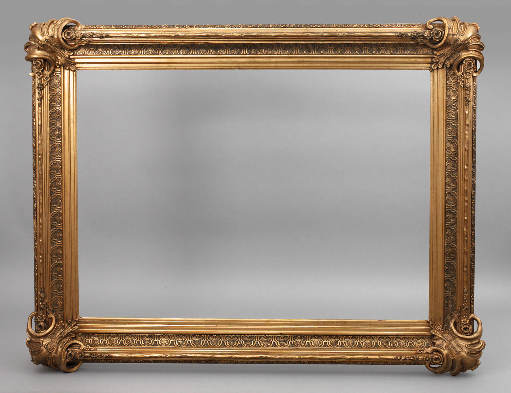 Großer Historismusrahmen Ende 19. Jh.