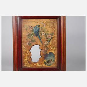 Paar dekorative Fotorahmen um 1900