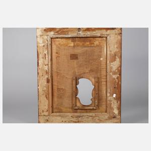 Paar dekorative Fotorahmen um 1900