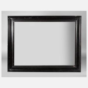 Schwarze Lackleiste um 1910