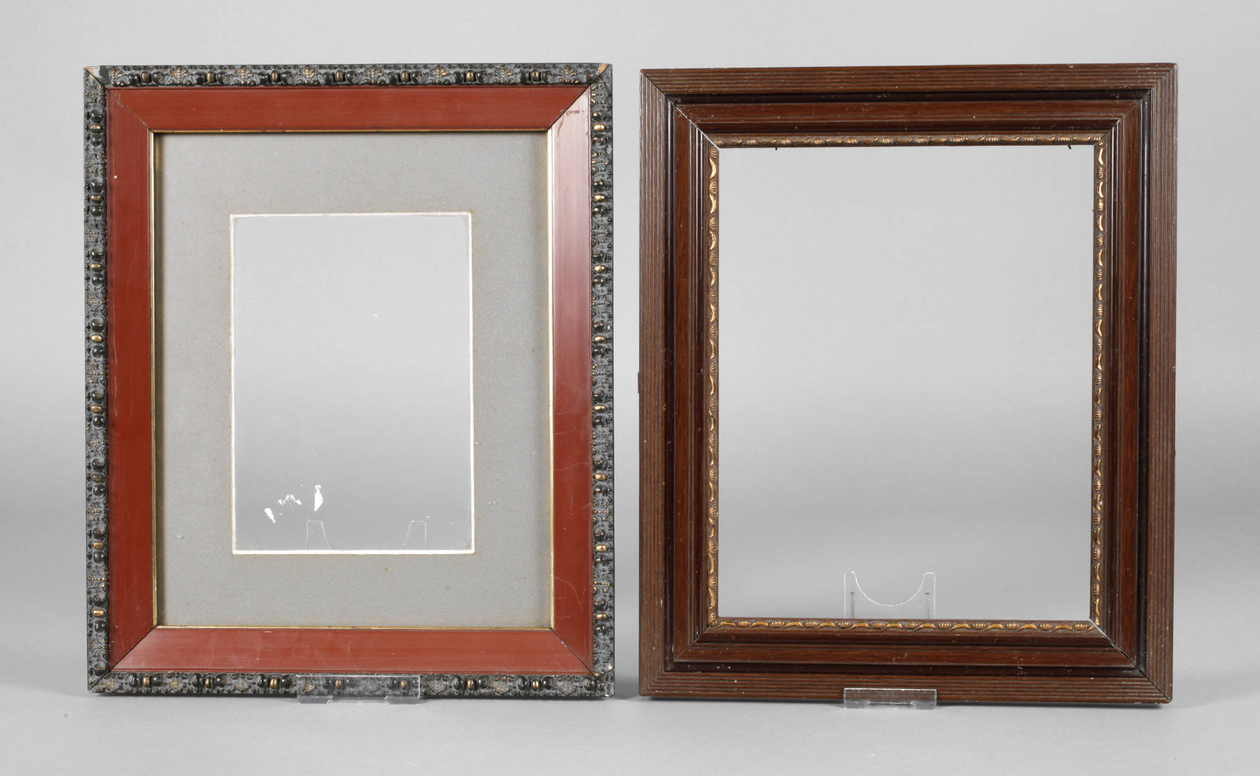 Zwei Bilderleisten um 1900