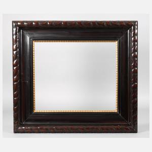 Breiter Lackrahmen um 1920–30