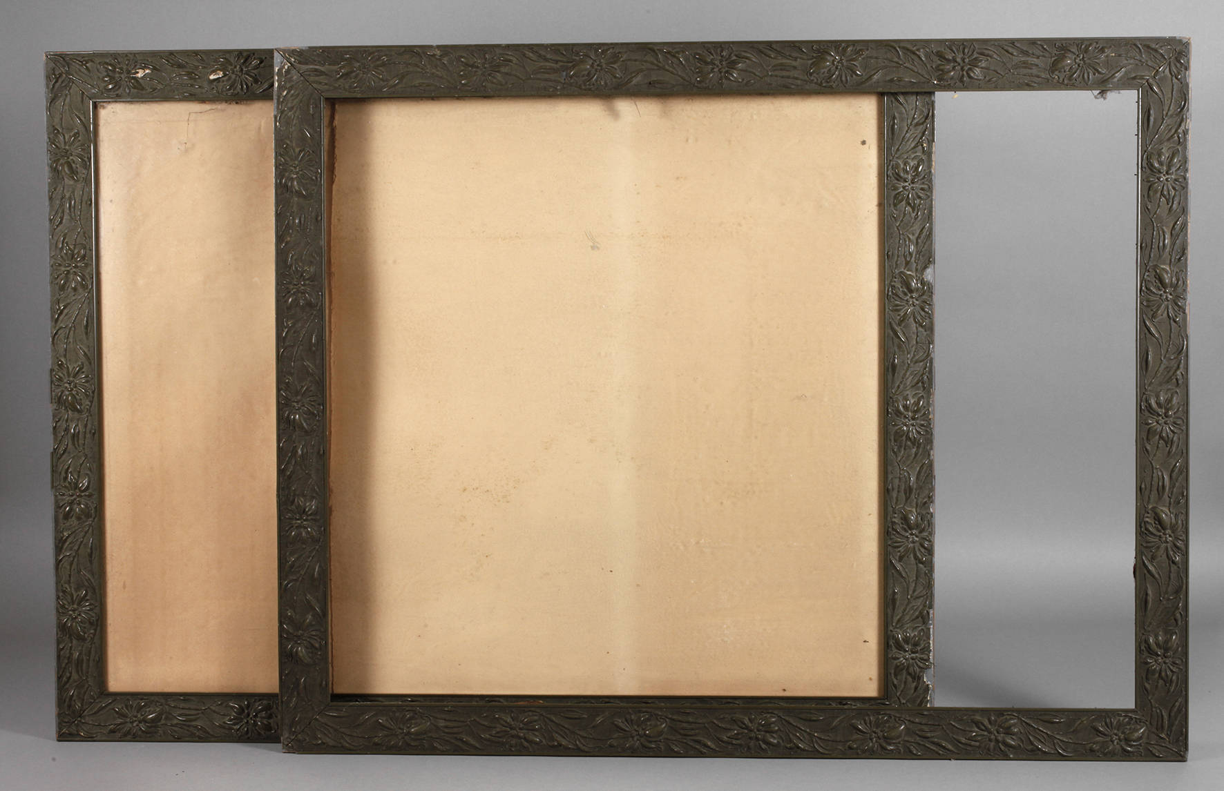 Paar Jugendstilleisten um 1900