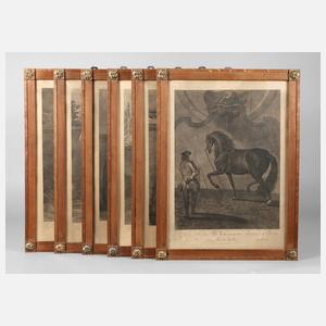 Sechs Rahmen 1. Hälfte 20. Jh.