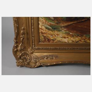 Goldstuckrahmen um 1940