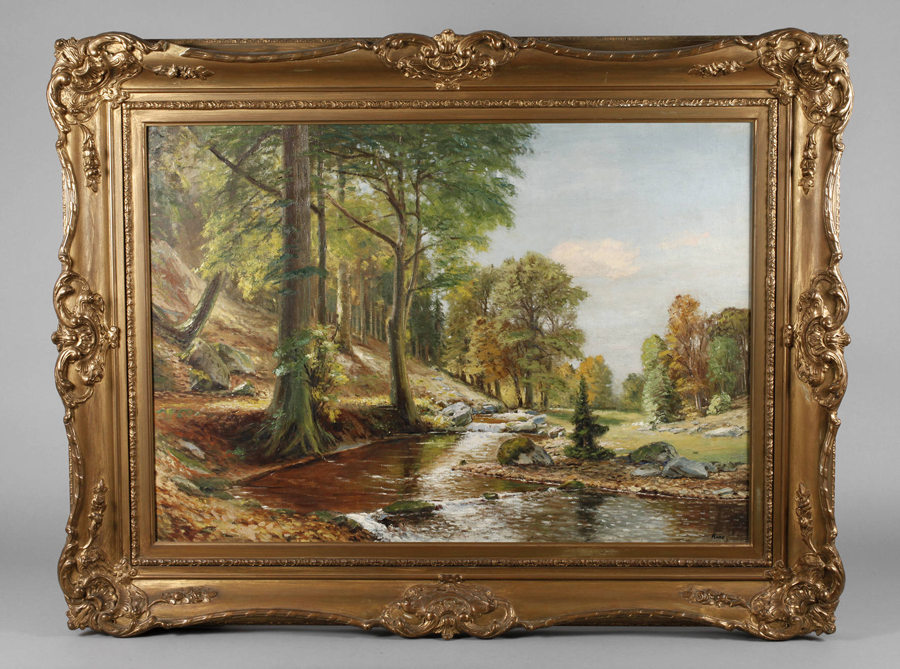 Goldstuckrahmen um 1940