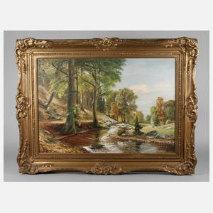 Goldstuckrahmen um 1940