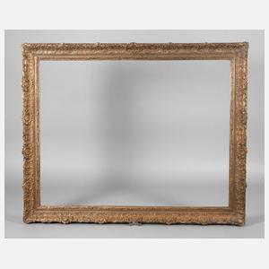 Goldstuckrahmen 2. Hälfte 20. Jh.