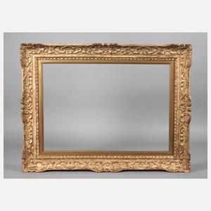 Goldstuckrahmen 2. Hälfte 20. Jh.