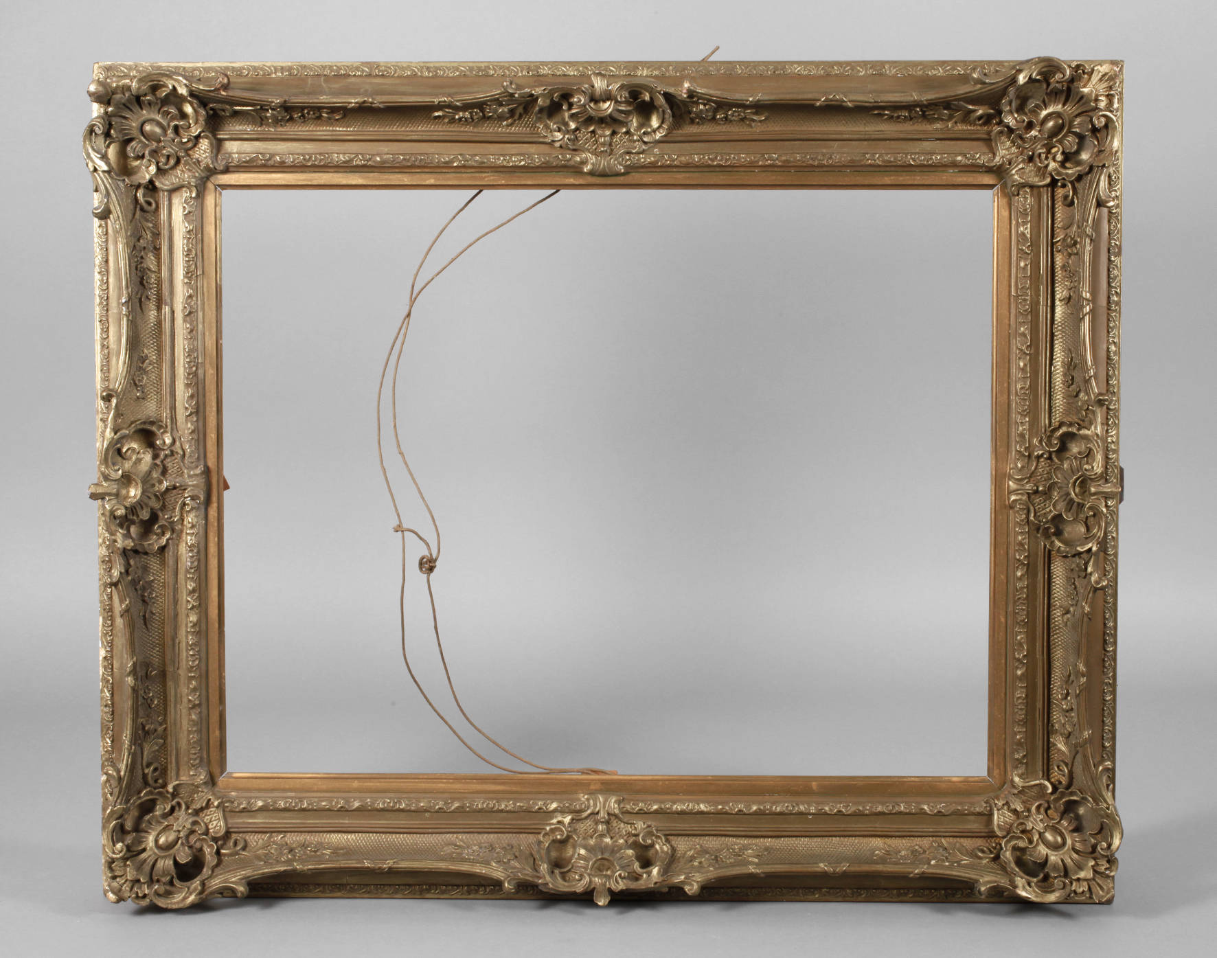Goldstuckrahmen 2. Hälfte 20. Jh.