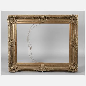 Goldstuckrahmen 2. Hälfte 20. Jh.